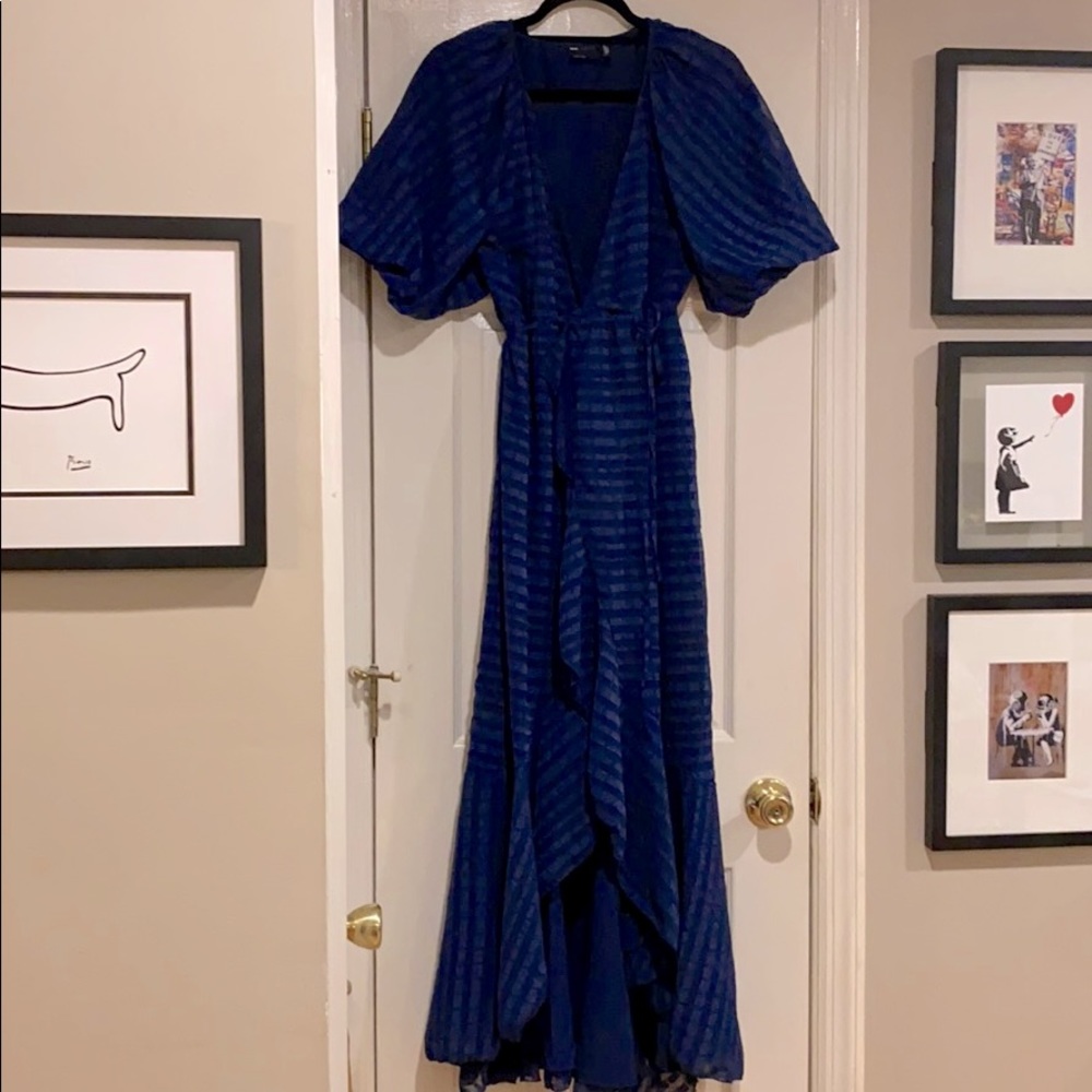 ASOS maternity wrap dress